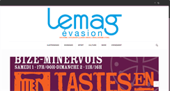 Desktop Screenshot of magevasion.com