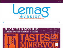 Tablet Screenshot of magevasion.com